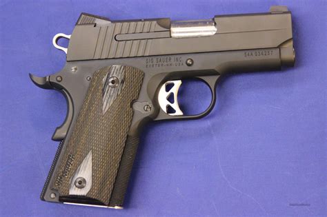 Sig Sauer 1911 Ultra Compact 45 Ac For Sale At