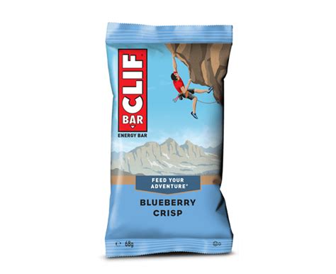 Clif Bar Blueberry Crisp Run Alp