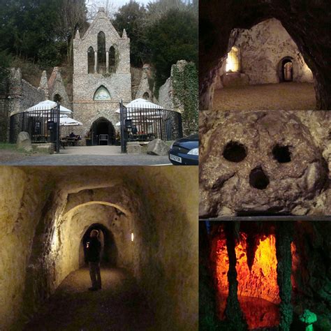 Campervan Days Out The Spooky Hellfire Club Caves Summer Bourne The Camper Cookie