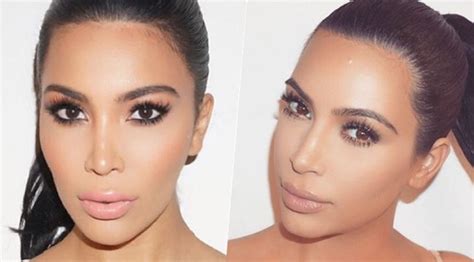 Kim Kardashian Met Her Lookalike And You Cant Tell Them Apart