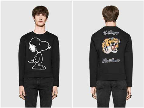 Gucci Links With Snoopy For Its Whimsical New Fall Collection