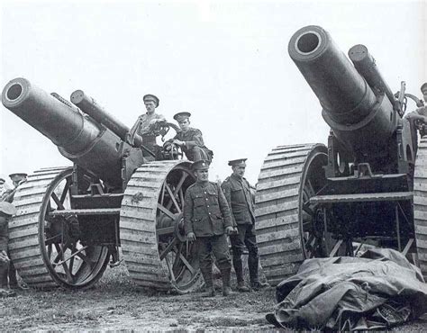 Key Artillery Techniques Of Wwi War History Online