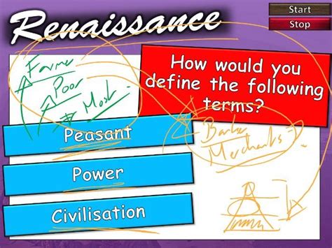 The Italian Renaissance 1: Introduction (audio enabled, self-teach