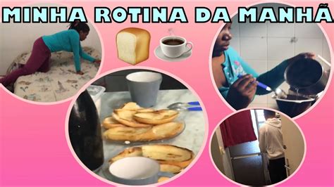 Minha Rotina Da ManhÃdona De Casa Sofre😌vlog Rotina Matinal De