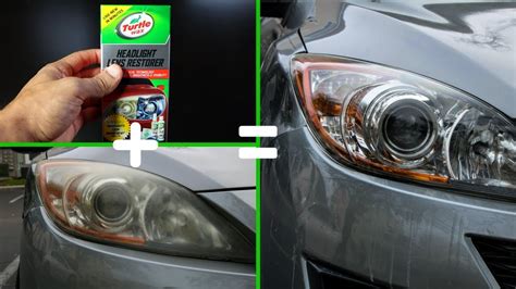 Do i need toner and makeup remover? DIY Headlight cleaner (Fast and Easy) - YouTube