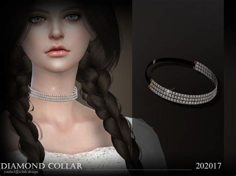 Necklace 202017 By S Club Ll At Tsr Sims 4 Updates
