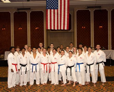 Inside Events Usa National Karate Do Federation Sports Destination Management