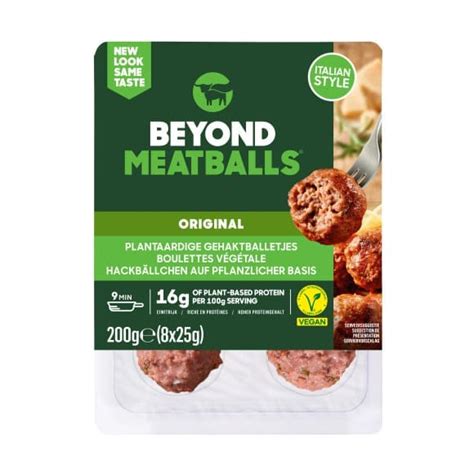 Beyond Meat Beyond Meatballs Beyond Meat 200g Monoprixfr