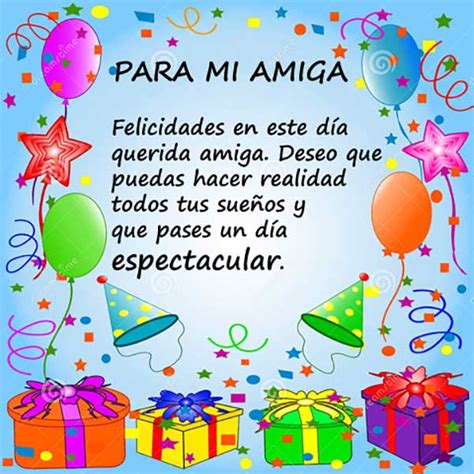 50 Imágenes De Feliz Cumpleaños Amiga Con Frases Y Mensajes Originales