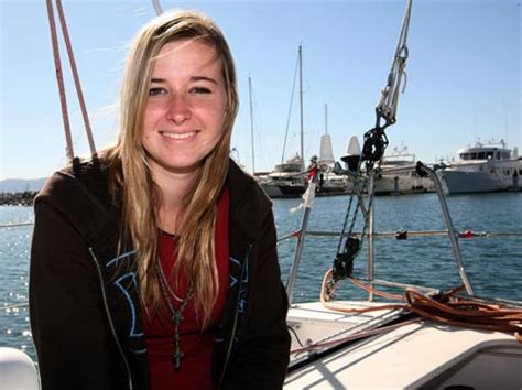 Teen Girl Missing At Sea During Round World Solo Sail Peoples Daily