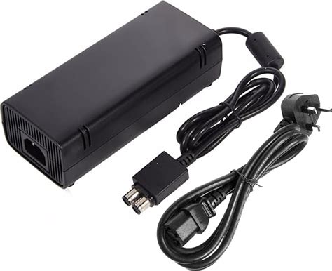 Replacement Microsoft Xbox 360 Slim Power Supply Pack 135w Brick Ac