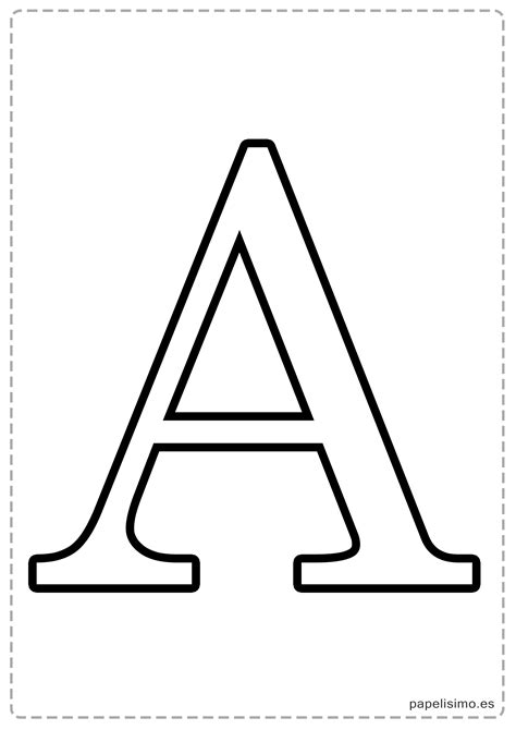 Letras Decoração Letras Do Alfabeto Para Impressão Inscrição