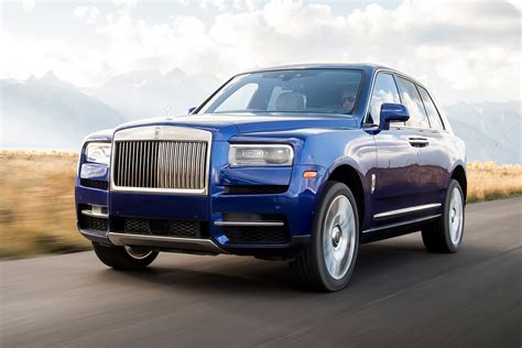 2018 Rolls Royce Cullinan Suv Pictures Carbuyer