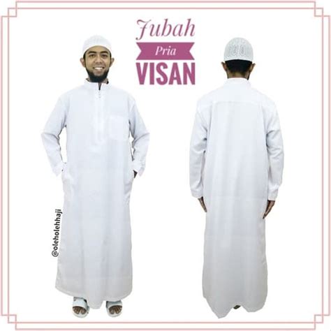 Maybe you would like to learn more about one of these? Jual Gamis Pria Dewasa Putih Polos Visan Jubah Panjang ...