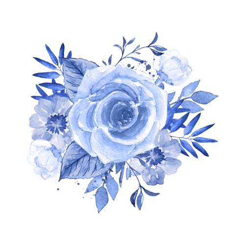 To explore more similar hd image on pngitem. lbloom flower blue frame border flowers white bouquet...