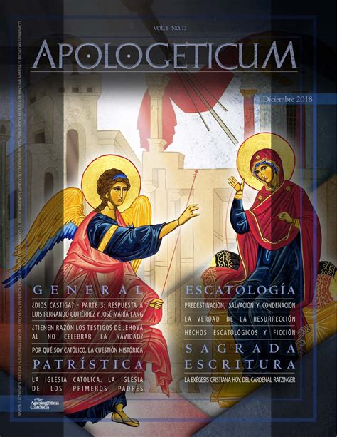 Calaméo Revista Católica Apologeticum N13 Diciembre 2018