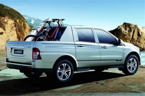 2012 Ssangyong Actyon Pickup Picture 470848 Truck Review Top Speed