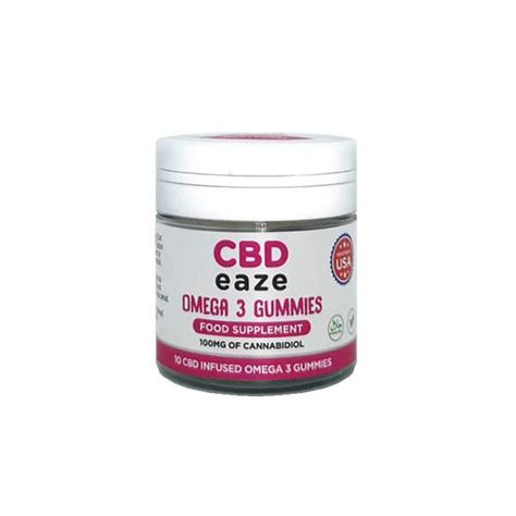Cbd oil is sold legally in the uk and could provide muslims a 'halal' alternative with its reported health benefits. CBD Eaze Omega 3 100mg CBD Gummies • THE VAPE NINJA