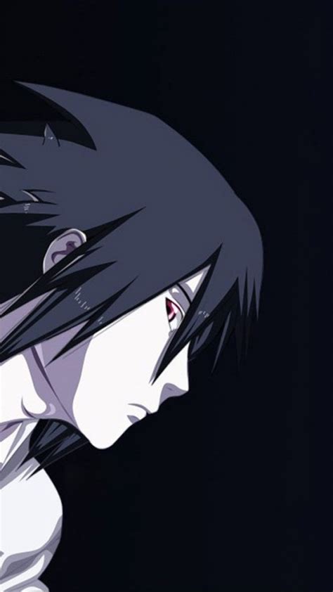 écran De Verrouillage Iphone Fond Décran Anime Fond Décran Sasuke