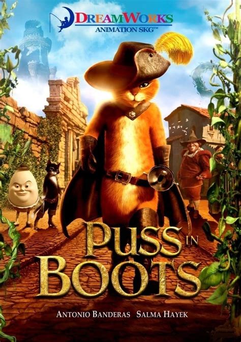 Puss In Boots Collection Posters — The Movie Database Tmdb