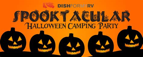 Top Ten Spooktacular Halloween Camping Party Must Haves