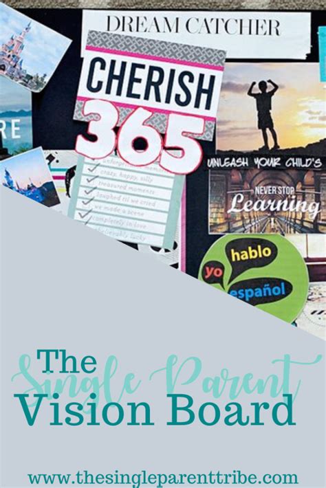 Vision Boards For Single Parents The Single Parent Tribe Single