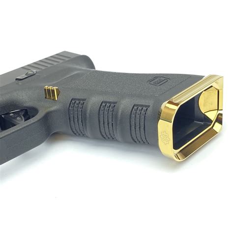 Glock 19 Gen 5 Accessories Tyrant Designs Extended Slide Release Esr