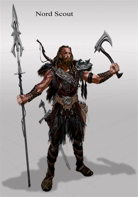 The Elder Scrolls V Skyrim Nord Armor Male