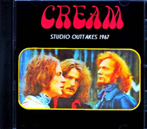 Cream クリームfresh Cream Studio Outtakes 1967 Monotone Extra コレクターズcd・dvd