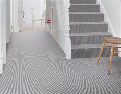 Alternative Flooring Wool Pinstripe Moon Mineral Pin Carpet