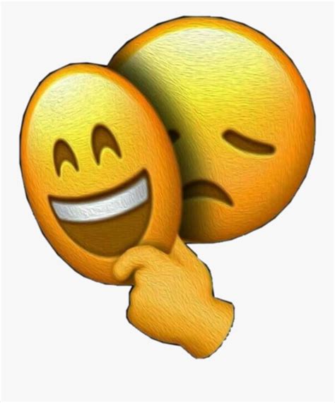 Interesting Emoji Sad Happy Sadboihours Freetoedit Inside Sad