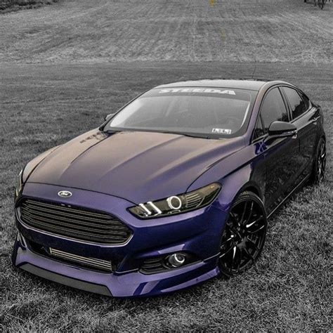 Ford fusion 2018 wide body kit | Ford fusion, Ford fusion custom, Ford