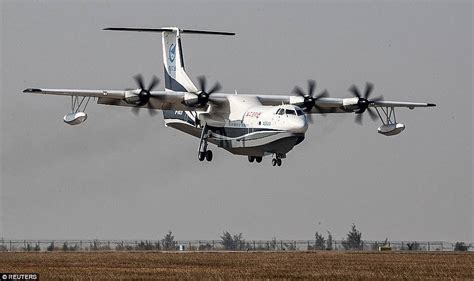 Start your journey with avbuyer. The world's LARGEST amphibious aircraft will arrive by 2022 | Daily Mail Online