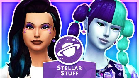The Sims 4 Stellar Stuff Pack An Amazing Cc Collaboration I Had To