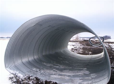 Pipe Arch Metal Culverts