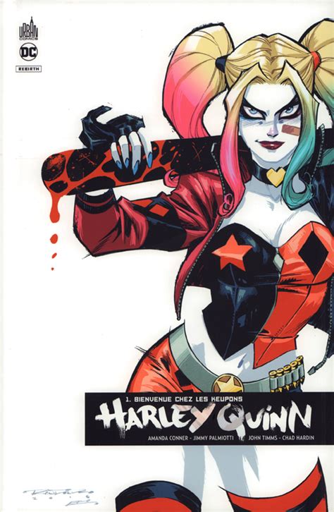 Harley Quinn Rebirth Tome 1 Jill Thompson Chad Hardin Bret