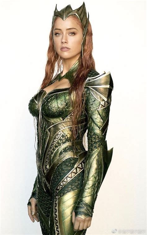 Amber Heard As Meera Justice League Cosplay Woman Comics Girls