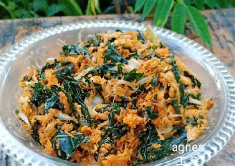 Resep Urap Daun Pepaya Jepang Oleh Agnes Cookpad