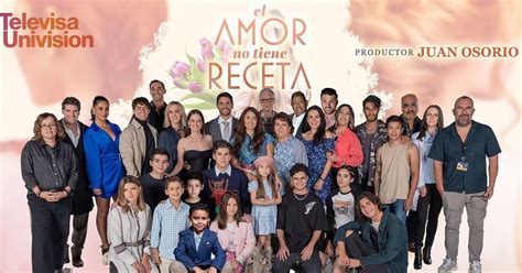 El Amor No Tiene Receta Elenco De La Nueva Telenovela De Nicola Porcella Y Altair Jarabo