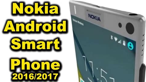 Nokia Android Smartphone 2016 With Lollipop And High Specifications