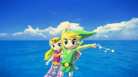 Nintendo Annuleerde Ooit Een Zelda Wind Waker Sequel