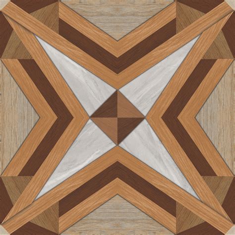 600mmx600mm Wood Floor Tiles 4556 بلاط البورسلين، بلاط الأرضيات، بلاط