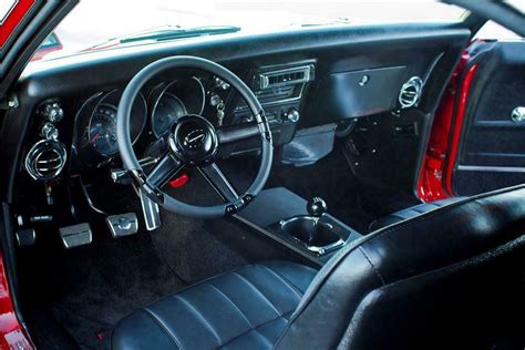 1968 Pontiac Firebird Custom 2 Door Coupe Interior 112657