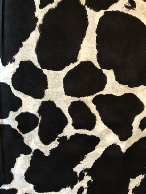 Windham Fabrics Call Of The Wild Cow Hide Print Fabric By The Yard Cow