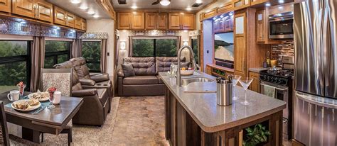 Luxury 5th Wheel Approved For Full Time Use Luxury Fifth Wheel