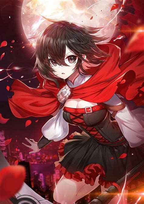 Pin By Dutchess On Lovely Rwby Rwby Anime Rosé Anime