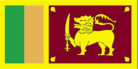 Bandiera Sri Lanka Immagini Gratuite Delle Bandiere Del Mondo