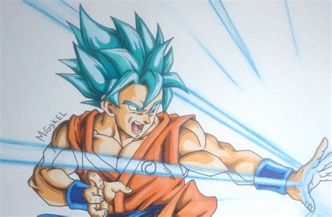 Como Dibujar A Goku Ssj 3 Azul How To Draw Goku Ssj 3 Blue Especial