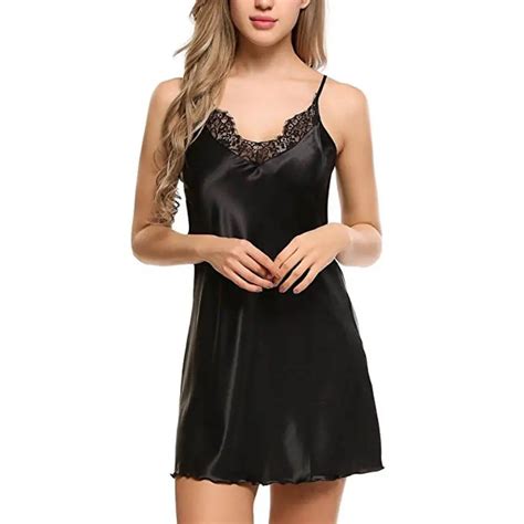 4 2018 New Fashion Women Sexy Lace Spice Lingerie G String Strap Dress Sleepwear Underwear In
