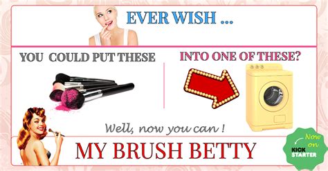 My Brush Betty Has Launched A 30 Day Kickstarter Campaign To Pay For